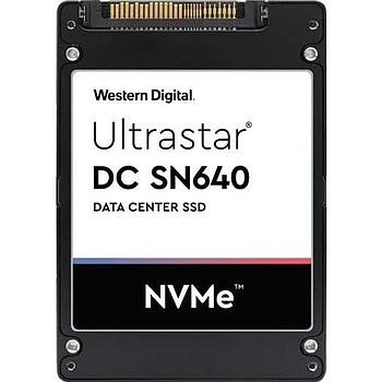 Western Digital 0TS1929 Hard Drive 3.84TB NVMe 2.5in, ISE - Ultrastar DC SN640 Series