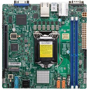 Supermicro X12STL-IF Motherboard Mini-ITX Single Socket LGA-1200 for Intel Xeon E-2300 Processor