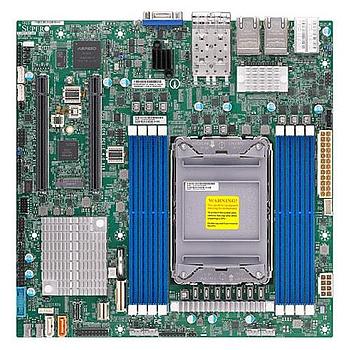 Supermicro X12SPZ-SPLN6F Motherboard Micro-ATX Single Socket LGA-4189 (Socket P+) for Intel Xeon Scalable Processors 3rd Generation