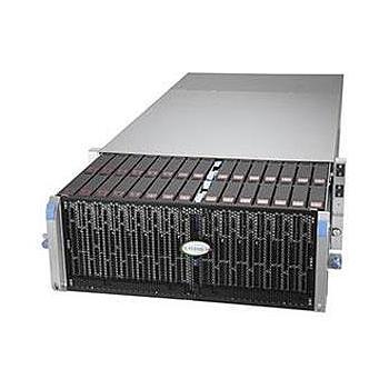 Supermicro SSG-6049SP-E1CR60 Storage 4U Barebone Dual 2nd Gen Intel Xeon Scalable processors Up to 4TB RDIMM/LRDIMM SAS3, NVMe M.2 Dual 10GbE, IPMI LAN port