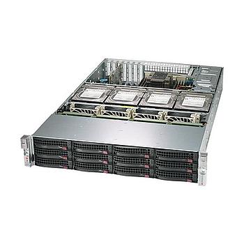 Supermicro SSG-620P-ACR16L Storage DP 2U Barebone Dual 3rd Gen Intel Xeon Scalable processors Up to 4TB RDIMM/LRDIMM/Intel DCPMM SATA3, SAS3, NVMe hybrid, M.2 Dual 10GbE, IPMI LAN port