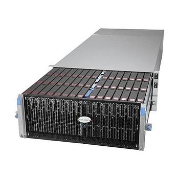 Supermicro SSG-640SP-DE1CR90 Storage 4U Barebone Dual 3rd Gen Intel Xeon Scalable processors Up to 4TB RDIMM/LRDIMM SATA3, SAS3, M.2 NVMe Dual 10GbE, IPMI LAN port