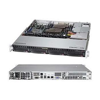 Supermicro SYS-6017R-M7UF DCO 1U Barebone Dual Intel Xeon E5-2600 v2 Processors Up to 512GB LRDIMM SATA3, SATA2, SAS2 2 Gigabit Ethernet