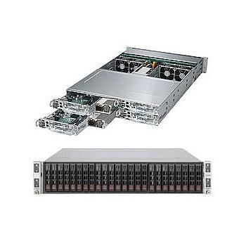 Supermicro SYS-2027PR-HC1R 2UTwinPro2 2U Barebone Dual Intel Xeon E5-2600 v2 processors Up to 1TB LRDIMM SAS3 2 Gigabit Ethernet