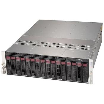 Supermicro SYS-530MT-H8TNR MicroCloud 3U Barebone Single Intel Xeon E-2300 series and Pentium Processors 10th Generation