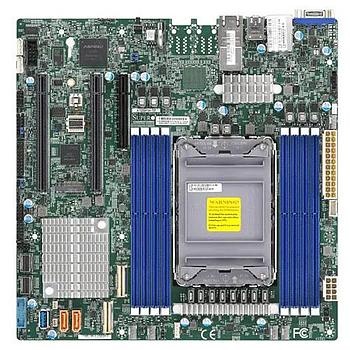 Supermicro X12SPM-TF-B Motherboard MicroATX Single Socket LGA-4189 (Socket P+) Intel Xeon Scalable Processors 3rd Generation BULK