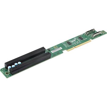 Supermicro RSC-G-A66-X 1U GPU Active Riser Card LHS for X10 Motherboards