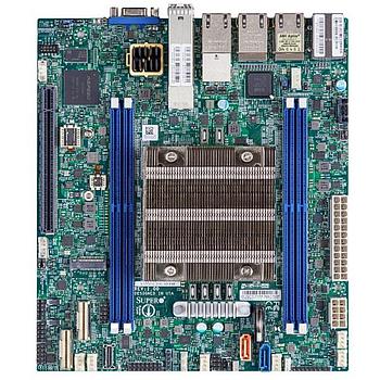 Supermicro X12SDV-20C-SPT8F Motherboard Micro-ATX Embedded Intel Xeon D-2796NT Processor