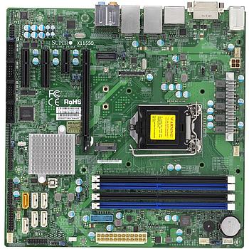Supermicro X11SSQ-V Motherboard uATX Intel Core i7/i5/i3 Processors 6th Generation