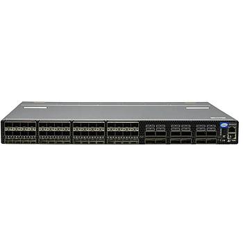 Supermicro SSE-SN3420-CB2RC 25Gb/100Gb Ethernet Switch Offers 48x SFP28 and 12x QSFP28 Ethernet Ports Regular Airflow (Front to Back)