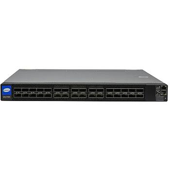 Supermicro SSE-SN3700-CS2FC 100Gb Ethernet Switch Offers 32x QSFP28 ports Reverse Airflow (Back to Front)
