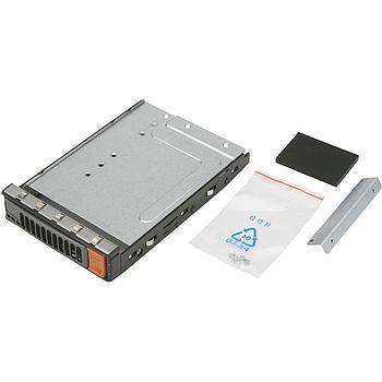 Supermicro MCP-220-00136-0B Converter Drive Tray 3.5in to 2.5in Hot-Swappable Generation 8