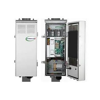 Supermicro SYS-E403-9D-14CN-IPD2 Outdoor Edge System Pole-Mounted IP65 Server Embedded Intel Xeon D-2177NT Processor