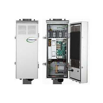 Supermicro SYS-E403-9D-16C-IPD2 Outdoor Edge System Pole-Mounted IP65 Server Embedded Intel Xeon D-2183IT Processor