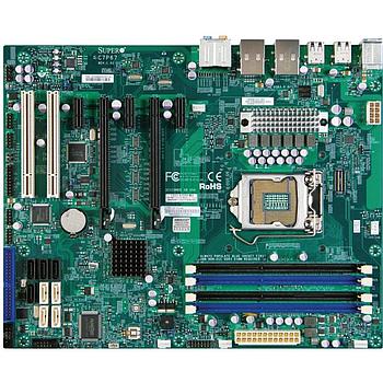 Supermicro C7P67 Motherboard ATX Single Socket LGA 1155 Intel Core i3/i5/i7 Processors 2nd Generation