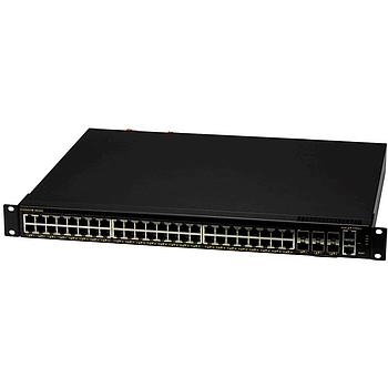 Supermicro SSE-G3748R-SMIS 25Gb Ethernet Switch Offers 48x1G, 6x 25G Uplink Ports Reverse Airflow (Back to Front)